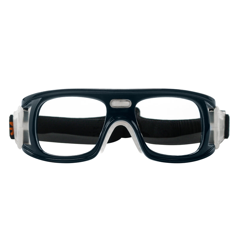 Ignacio Rectangle Acetate Basketball Glasses