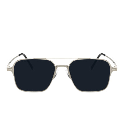 Beckham Acetate Rectangle Magnetic Clip on Glasses