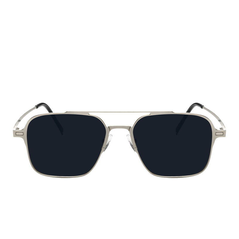 Beckham Acetate Rectangle Magnetic Clip on Glasses