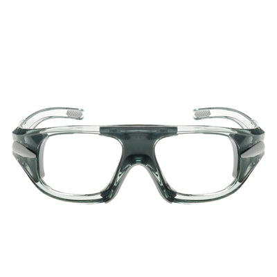 Christopher Rectangle Acetate Basketball Glasses