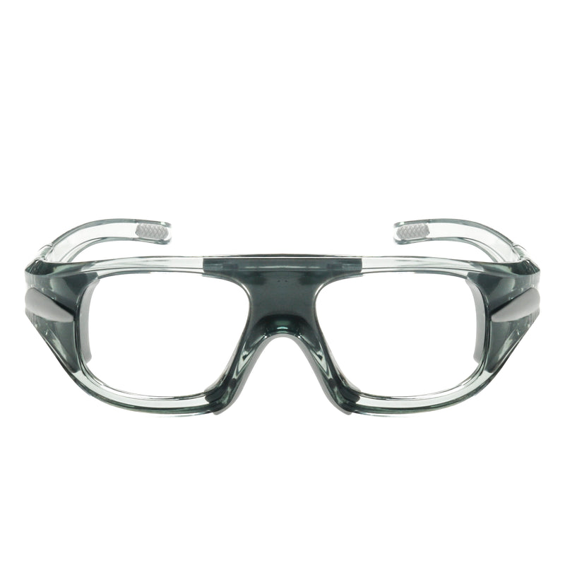 Christopher Rectangle Acetate Basketball Glasses