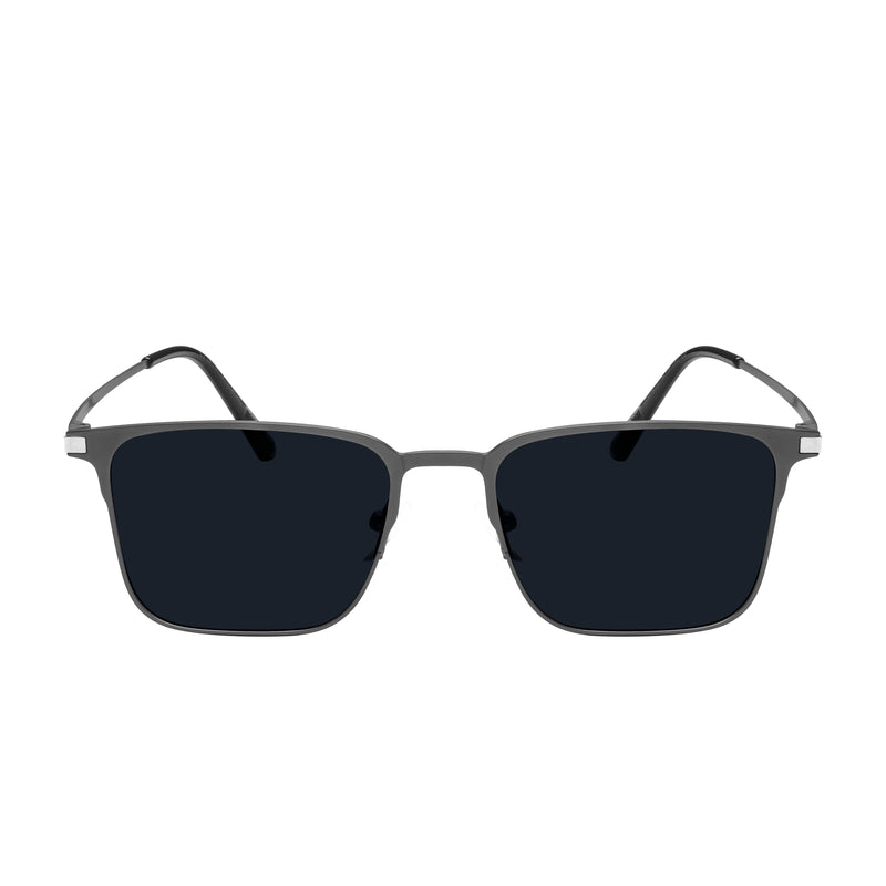 Oscar Acetate Rectangle Magnetic Clip on Glasses