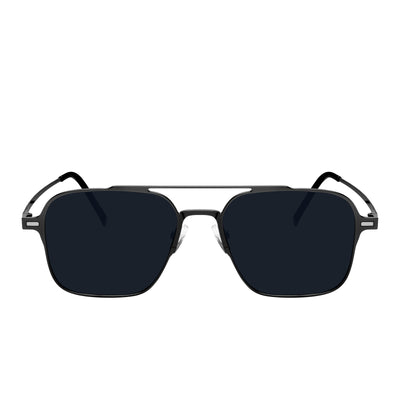 Beckham Acetate Rectangle Magnetic Clip on Glasses