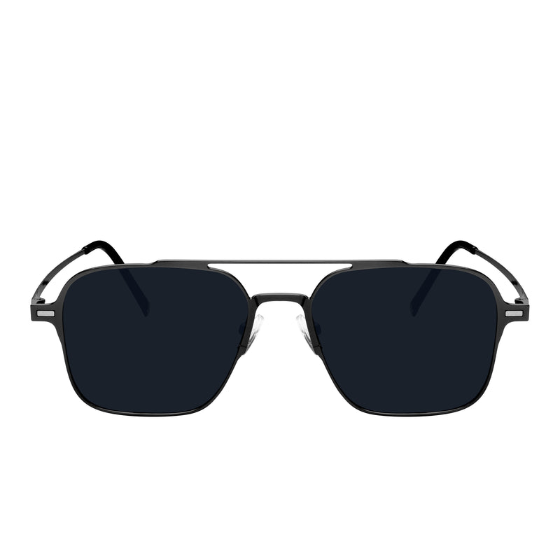 Beckham Acetate Rectangle Magnetic Clip on Glasses