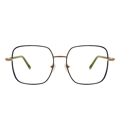 Elowyn Acetate Rectangle Glasses