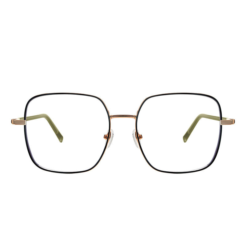 Elowyn Acetate Rectangle Glasses