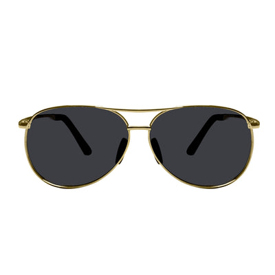 Quentin Anti Glare Avaitor Sunglasses