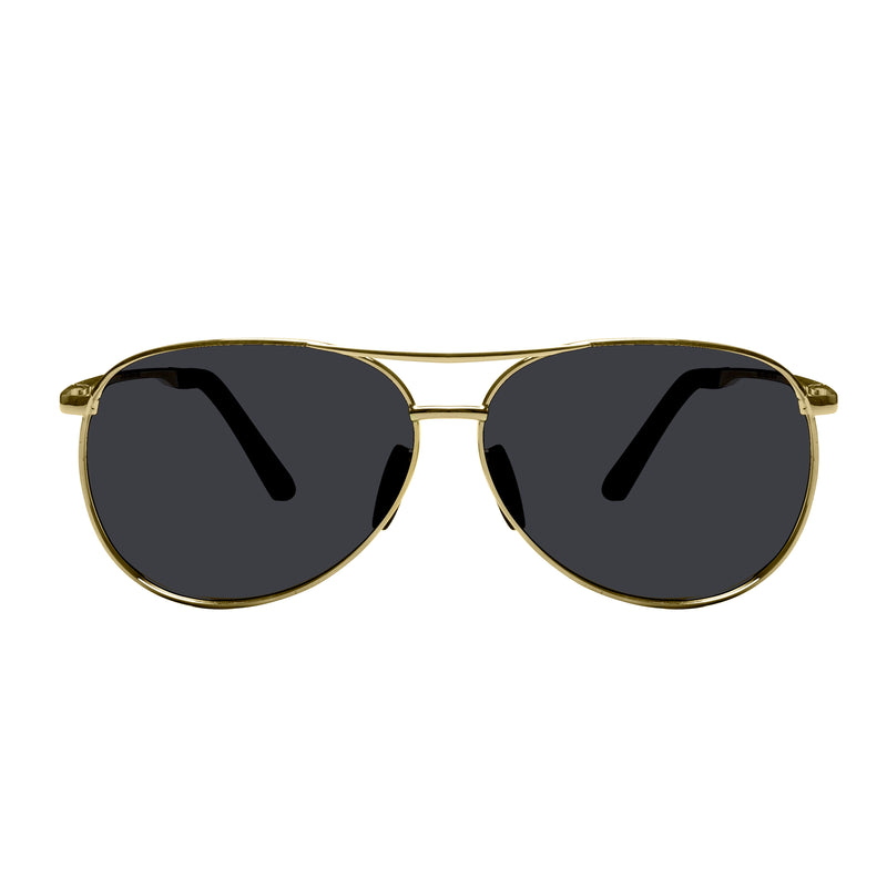 Quentin Anti Glare Avaitor Sunglasses