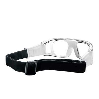 Nikolas Rectangle Acetate Basketball Glasses