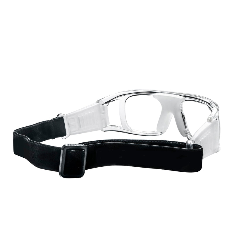 Nikolas Rectangle Acetate Basketball Glasses