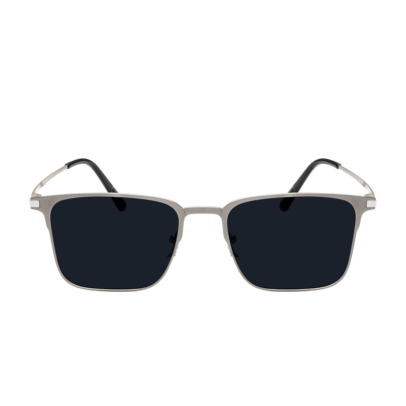 Oscar Acetate Rectangle Magnetic Clip on Glasses