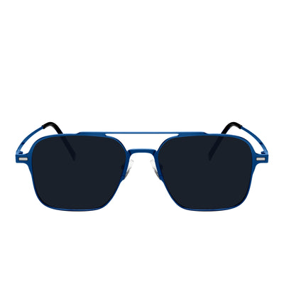 Beckham Acetate Rectangle Magnetic Clip on Glasses