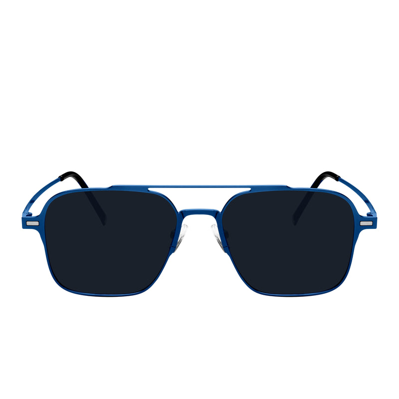 Beckham Acetate Rectangle Magnetic Clip on Glasses