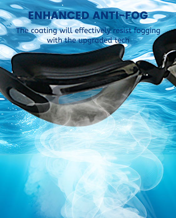 Nmily Prescription Swimming Goggles