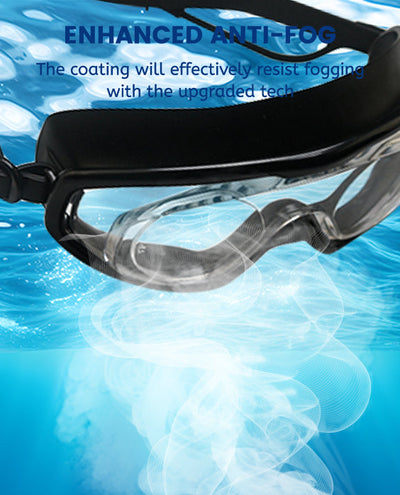 Vihaan Prescription Swimming Goggles