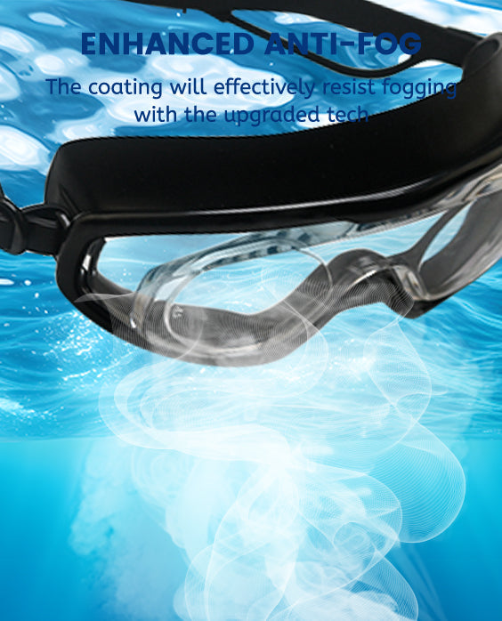 Vihaan Prescription Swimming Goggles