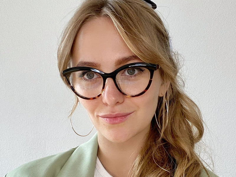 Gianna Cat Eye Glasses