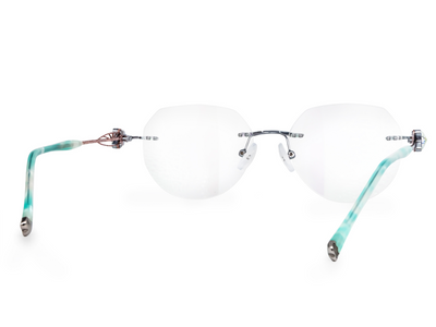 Butterfly Geometric Glasses