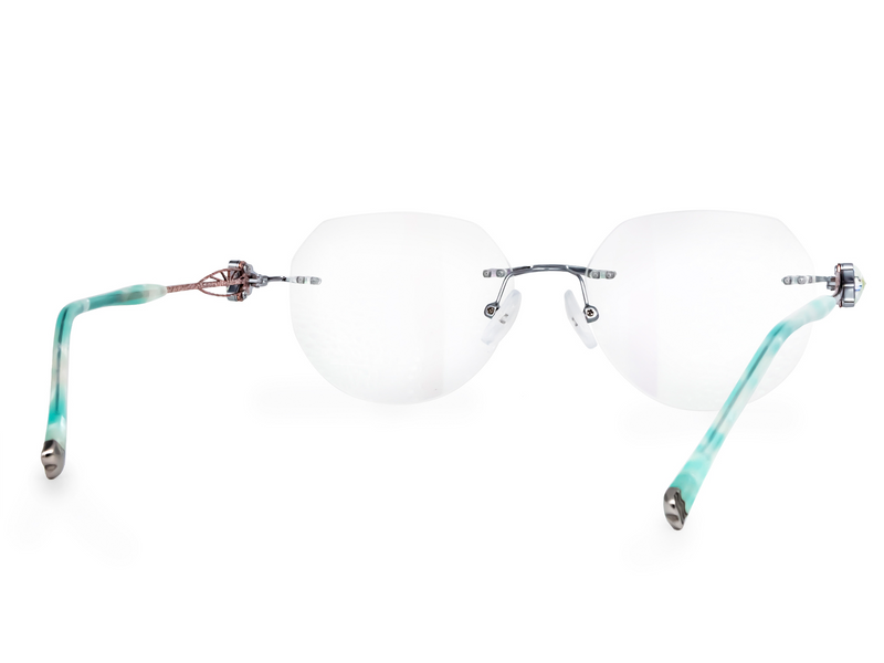 Butterfly Geometric Glasses