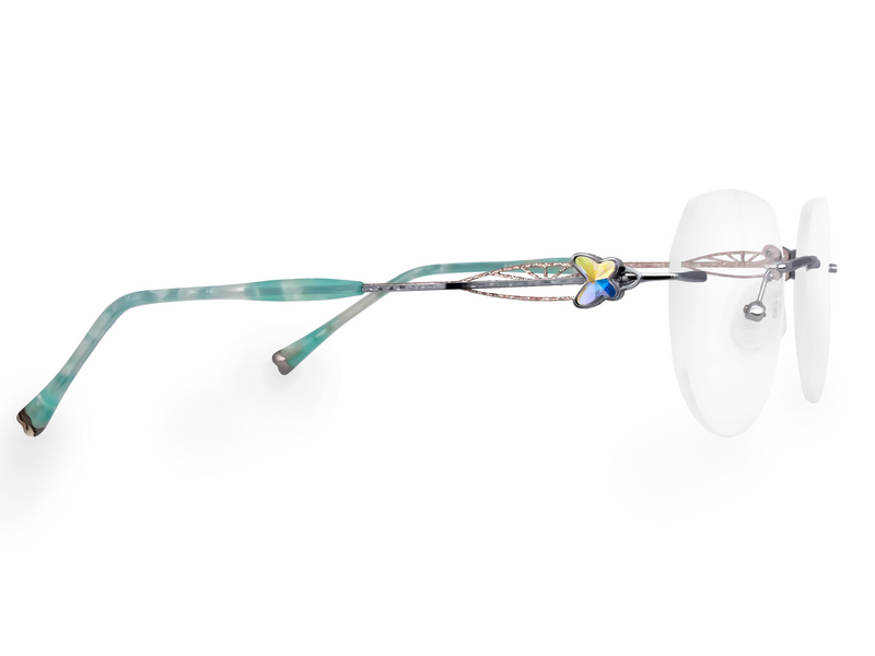 Butterfly Geometric Glasses