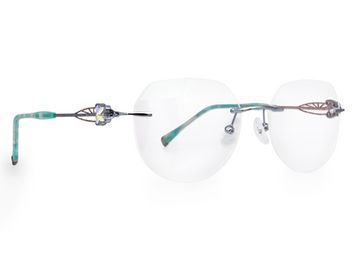 Butterfly Geometric Glasses