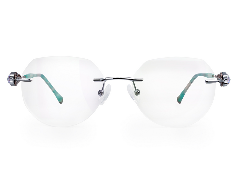 Butterfly Geometric Glasses