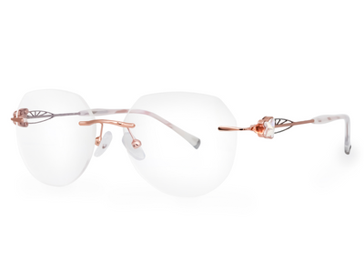 Butterfly Geometric Glasses