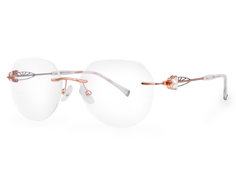 Butterfly Geometric Glasses