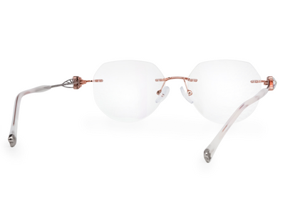 Butterfly Geometric Glasses