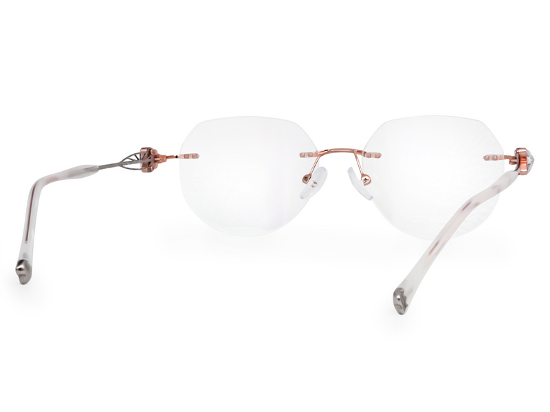 Butterfly Geometric Glasses