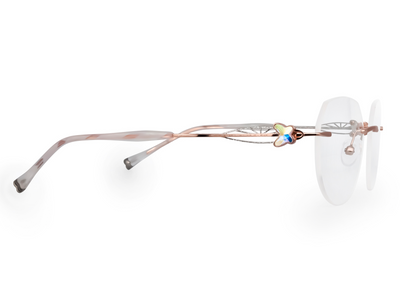 Butterfly Geometric Glasses