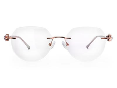 Butterfly Geometric Glasses