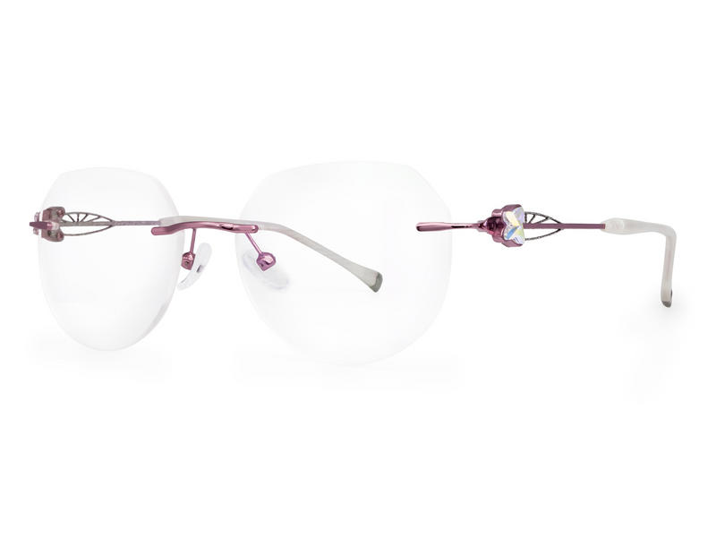 Butterfly Geometric Glasses