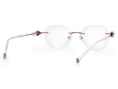 Butterfly Geometric Glasses