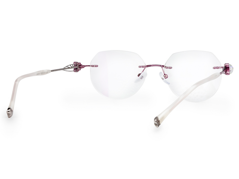 Butterfly Geometric Glasses