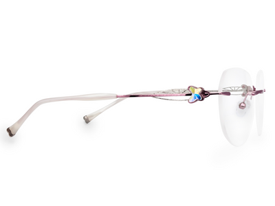 Butterfly Geometric Glasses