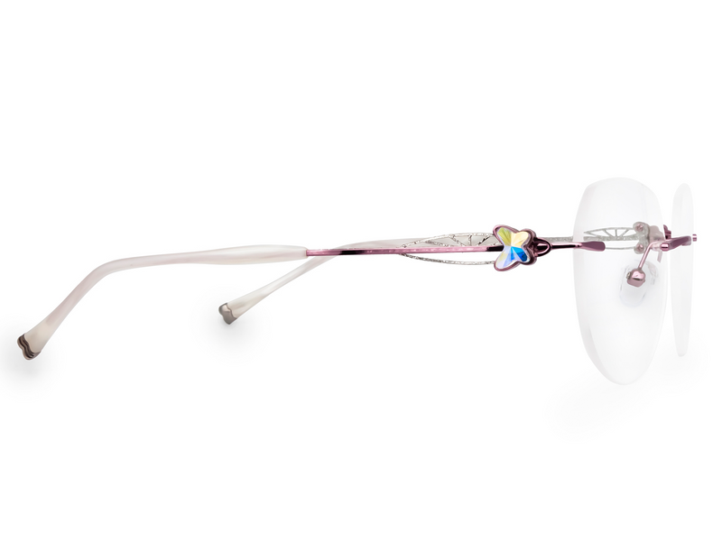 Butterfly Geometric Glasses
