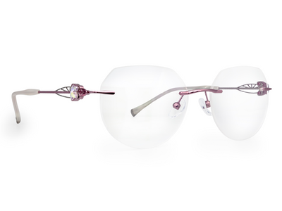 Butterfly Geometric Glasses