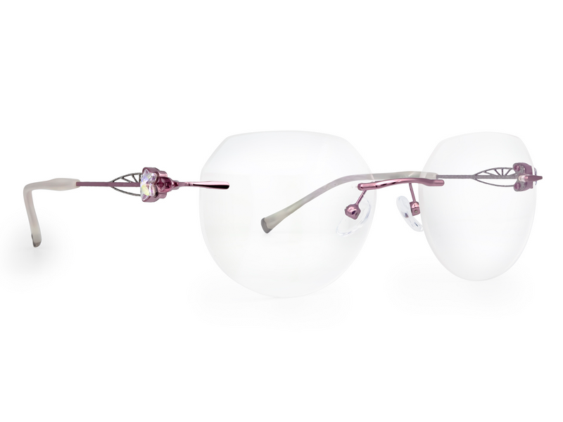 Butterfly Geometric Glasses