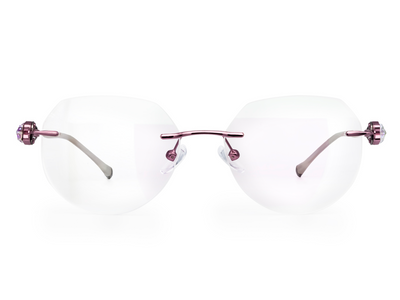 Butterfly Geometric Glasses