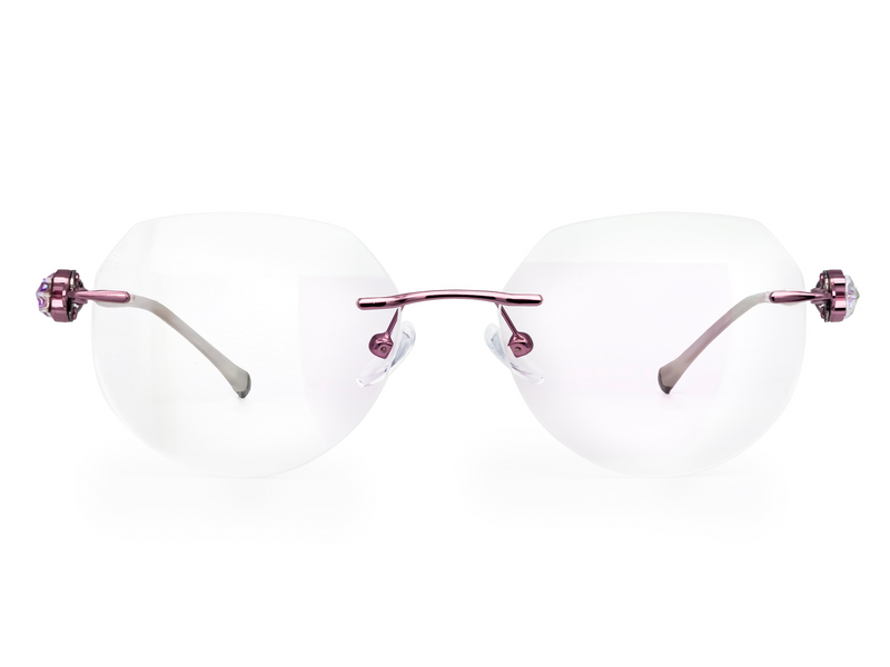 Butterfly Geometric Glasses