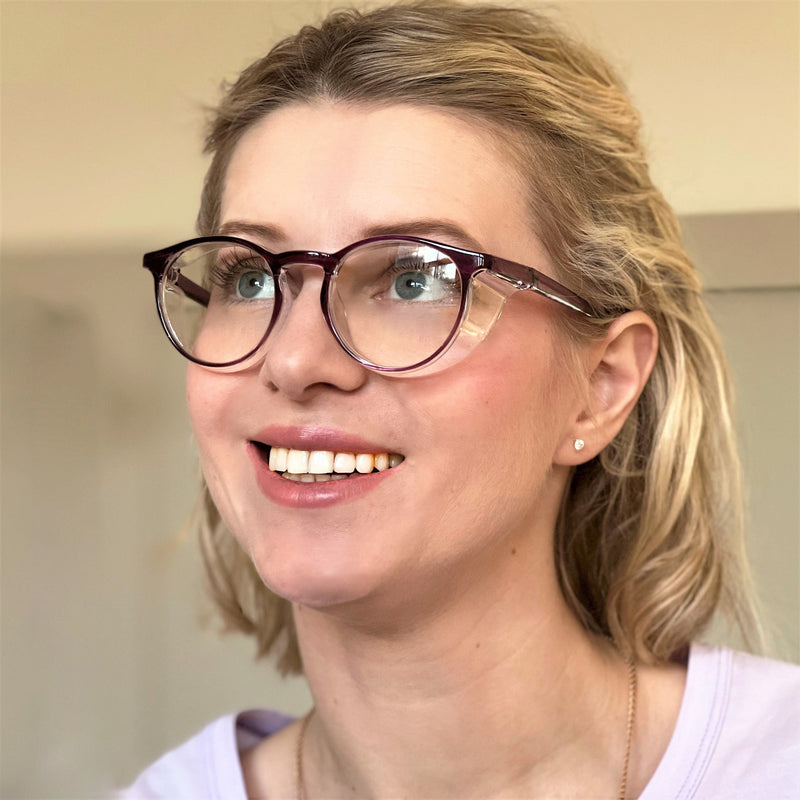 Cali Precription Safety Oval Glasses