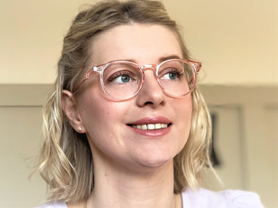 Catalina Prescription Safety Oval Glasses