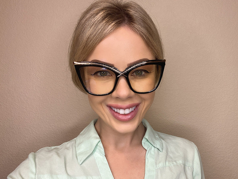 Cecilia Cat Eye Glasses