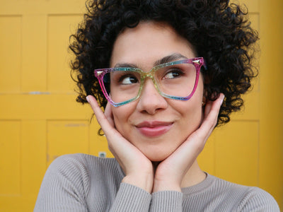 Chloe Cat Eye Glasses