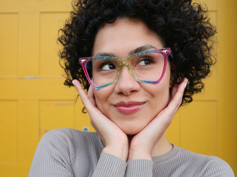 Chloe Cat Eye Glasses