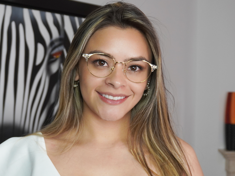 Clara Oval Glasses