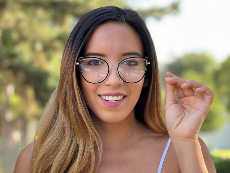 Elena Cat Eye Glasses
