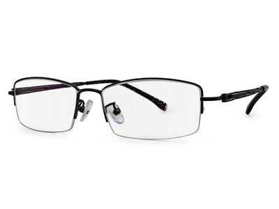 Echo Browline Rectangle Glasses