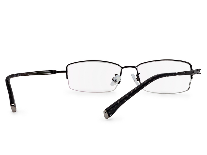 Echo Browline Rectangle Glasses